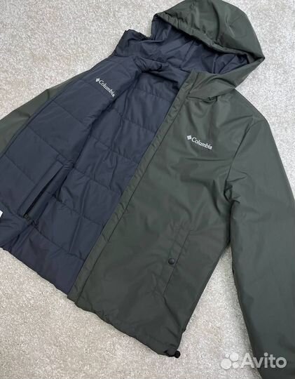 Двусторонняя Columbia: весна в новом свете