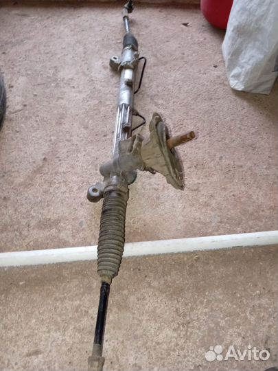 Рейка рулевая focus 2