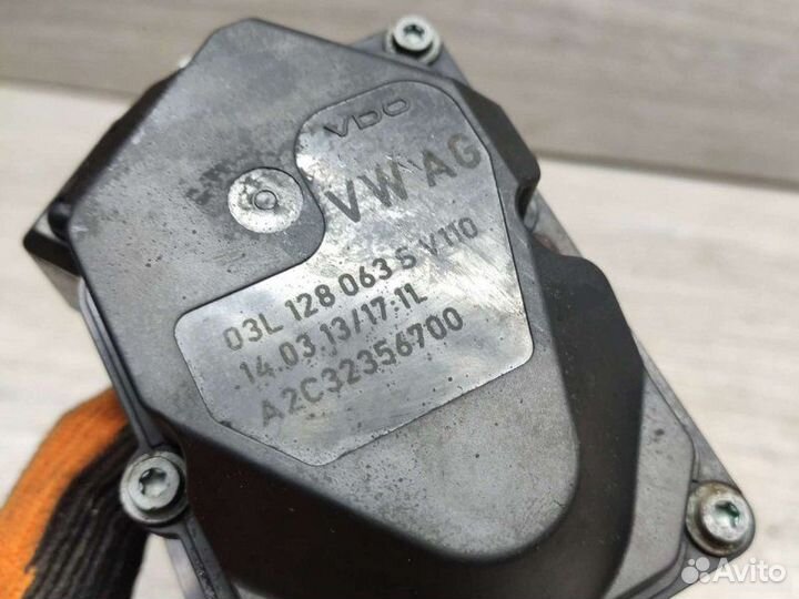 Дроссельная заслонка Volkswagen Crafter