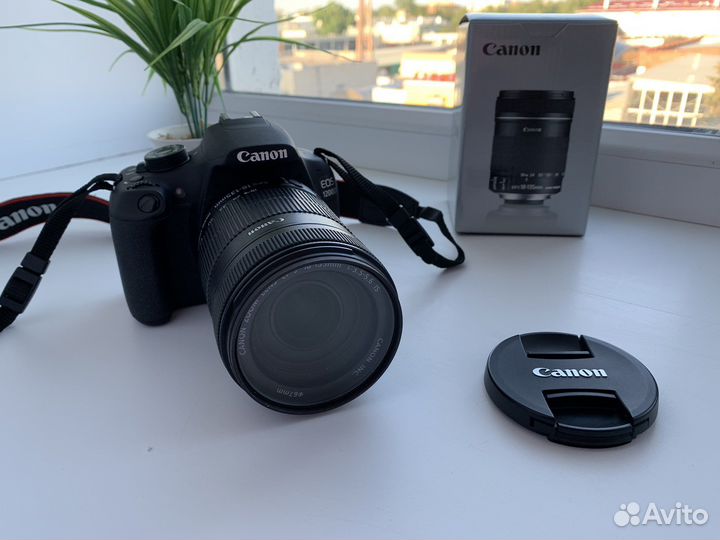 Фотоаппарат Canon EOS 1200D Kit 18-135 mm