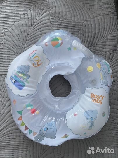 Круг на шею для купания новорожденных 0+