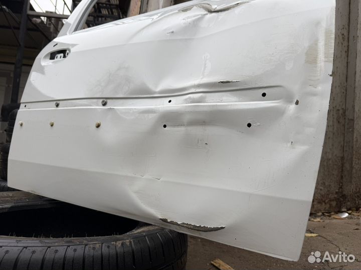 Дверь передняя правая ларгус 2013