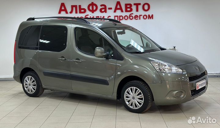 Peugeot Partner 1.6 МТ, 2012, 132 000 км