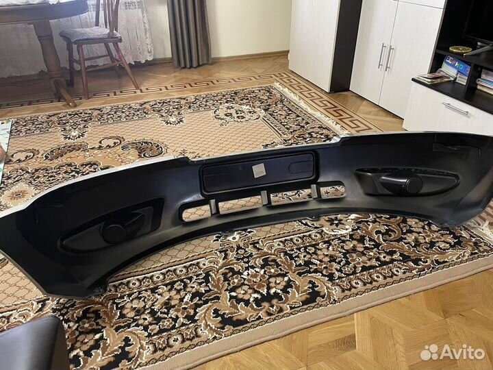 Бампер на УАЗ патриот