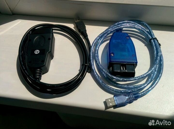 Диагностический сканер VAG COM KKL 409.1 ftdi чип