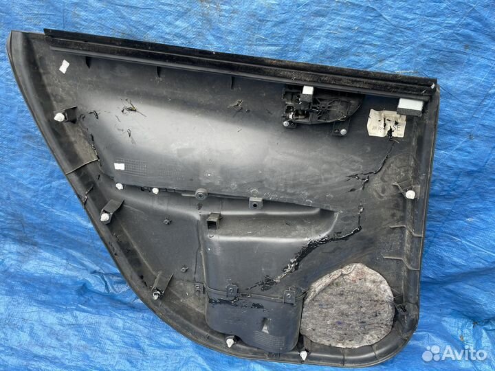 Обшивка двери задняя правая Subaru Impreza GH