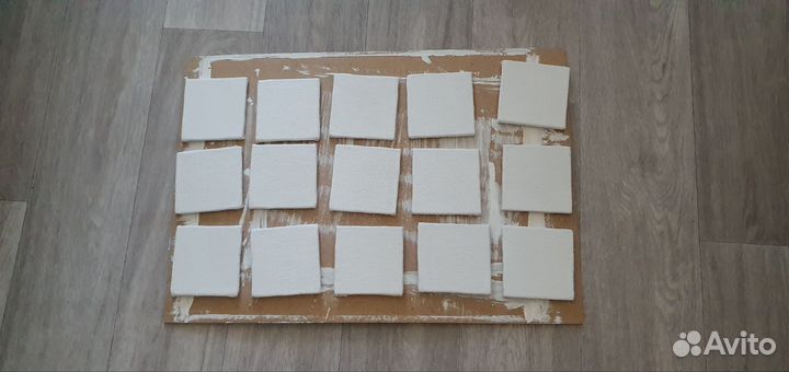 Картина акрилом на холсте 