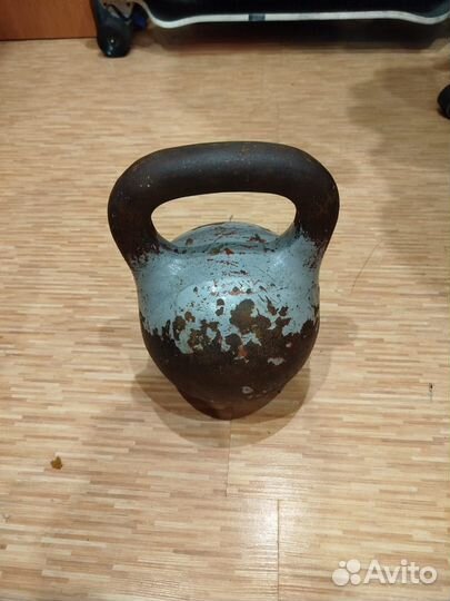 Гиря 24 кг бу