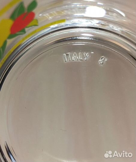 Сервиз-итальянское стекло