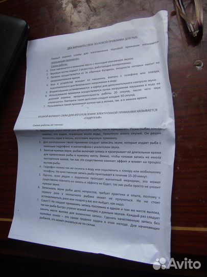 Электронная приманка для рыб