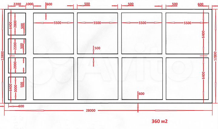 Здание, 360 м²