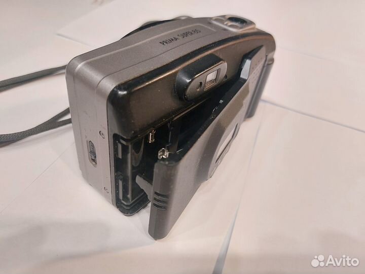 Фотоаппарат плёночный Canon prima super 85