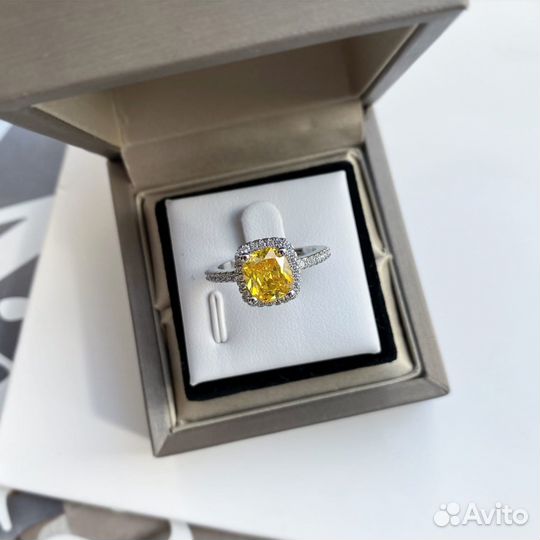Кольцо серебро 925