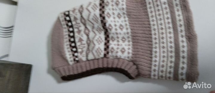 Шапка шлем reima зима