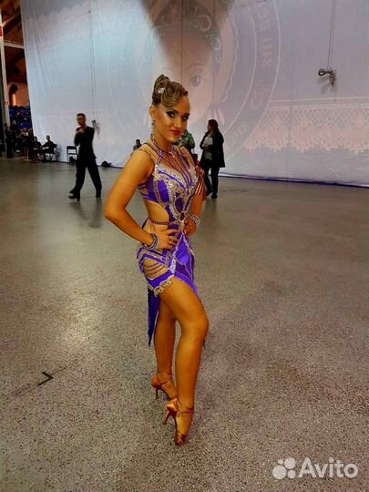 Бальное платье латина