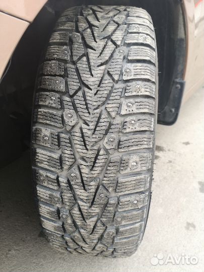 Комплект колёс R16 5x114 3 Nokian Nordman 7