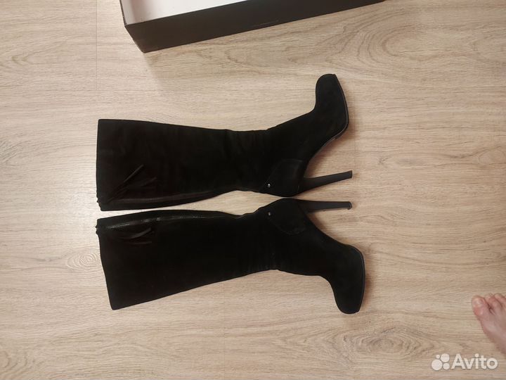 Сапоги демисезонные женские 38