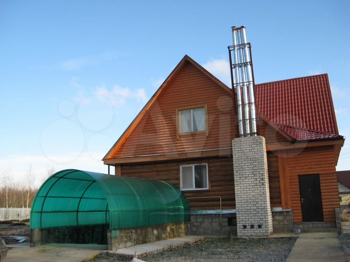 Дом 223 м² на участке 31 сот.