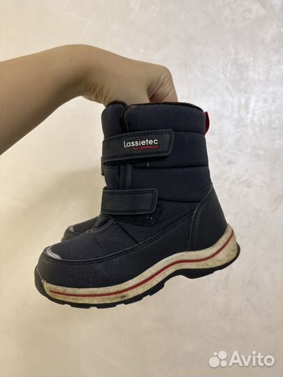 Сапоги зимние для мальчика 30 lassie