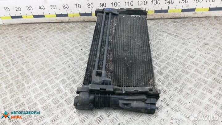 Радиатор кондиционера BMW 3 E46 рест. 2004