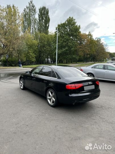 Audi A4 1.8 CVT, 2013, 194 500 км