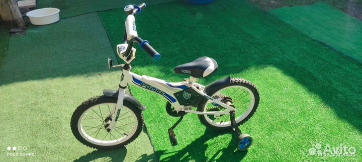 Детский велосипед