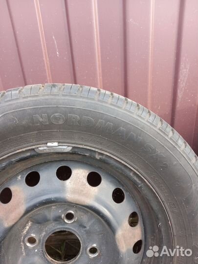 Зимние колеса r14