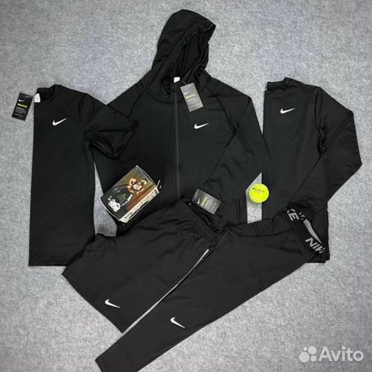 Рашгард комплект 5в1, спортивная форма