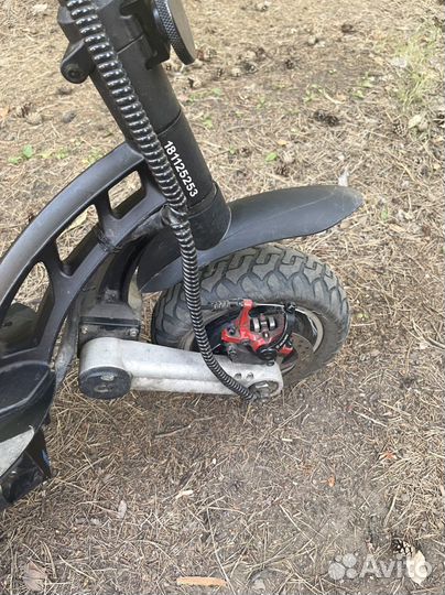 Электросамокат Kugoo G booster