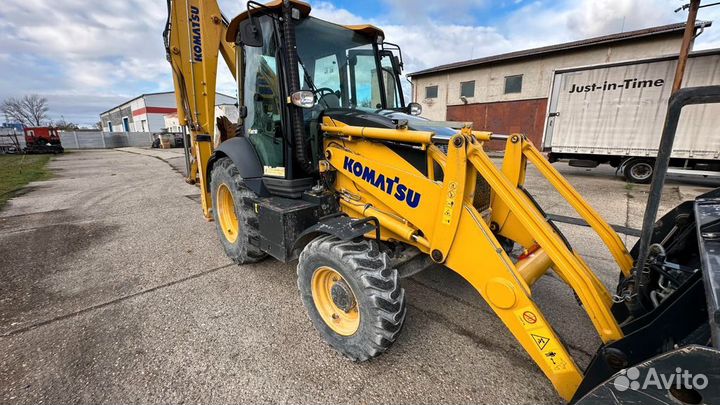 Экскаватор-погрузчик Komatsu WB97R, 2021