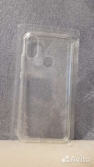 Чехол Xiaomi Redmi 7 прозрачный силикон