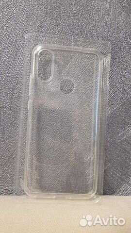 Чехол Xiaomi Redmi 7 прозрачный силикон