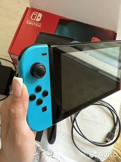 Nintendo switch rev2