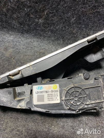 Педаль газа Kia Optima 4