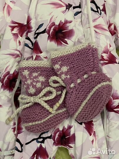 Зимний комбинезон