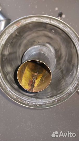 Самовар на дровах в наличии 8.5 л