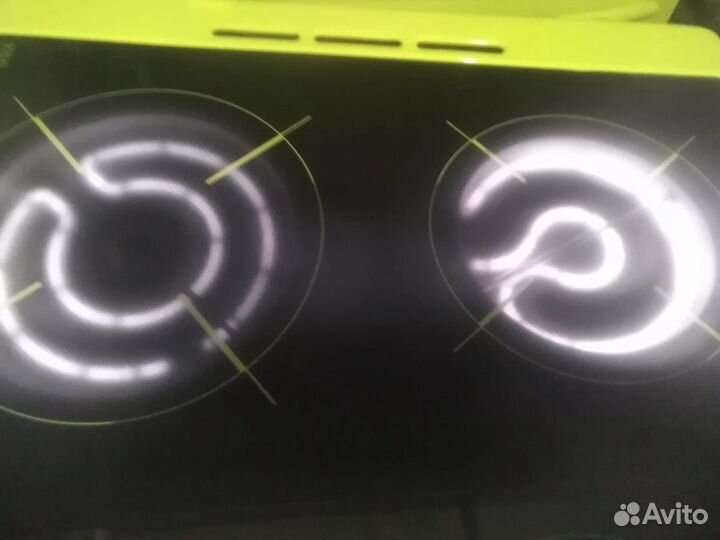 Плита Стеклокерамика Индезит Электрическая