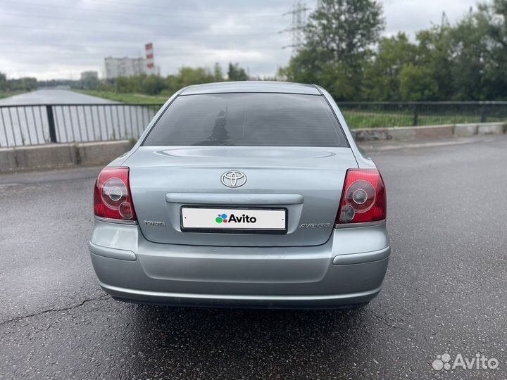 Toyota Avensis 1.8 МТ, 2008, 265 000 км