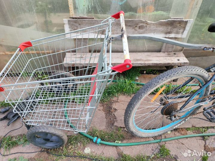 Самодельный велоприцёп