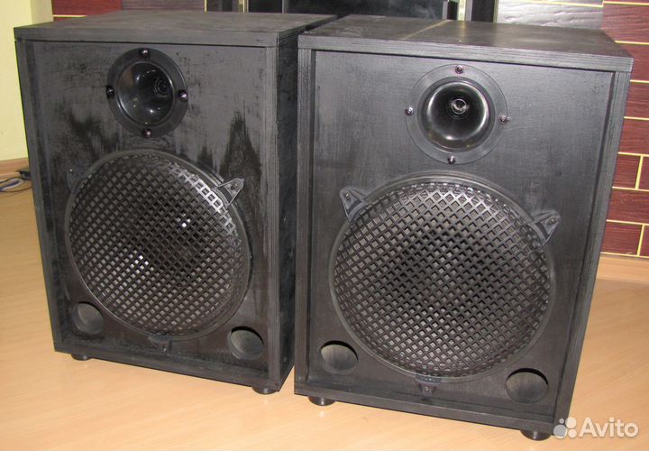 Колонки EVM 742+742W Pro-112 2шт Акустика 8Ом Б/у