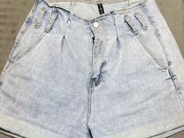 Женские джинсовые шорты (42-44 размер)