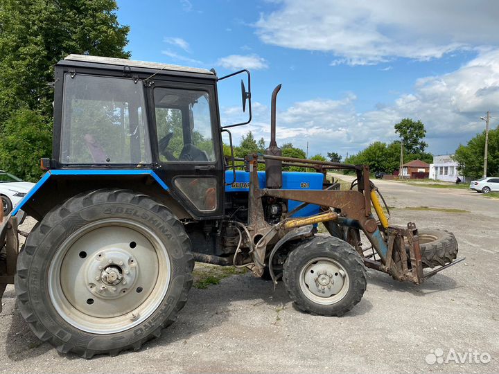 Трактор МТЗ (Беларус) 82.1 с КУН, 2018
