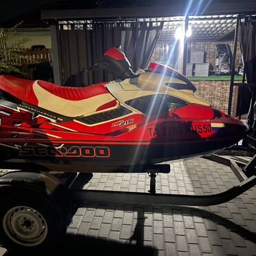 BRP Sea-Doo RXP 215, 2010