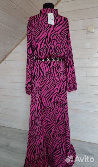 Платье вечернее Абая мусульманское макси 52 54