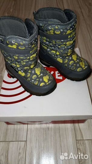 Ботинки зимние