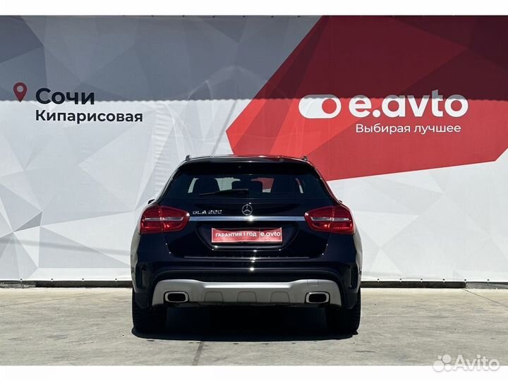 Mercedes-Benz GLA-класс 1.6 AMT, 2014, 136 000 км