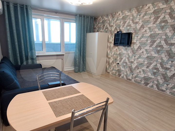 Квартира-студия, 31 м², 24/25 эт.