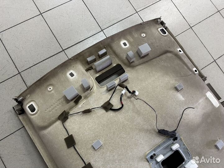 Обшивка потолка потолочина Киа Рио 3 Rio 3