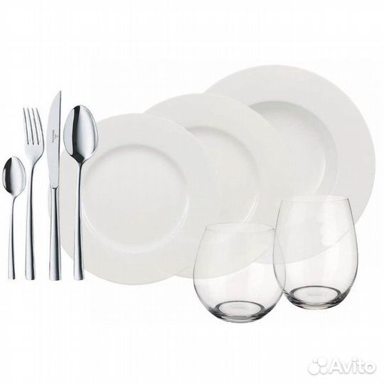 Villeroy & Boch Wonderful World White 4 Friends