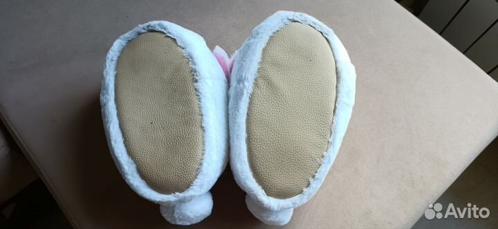 Тапочки зайчики